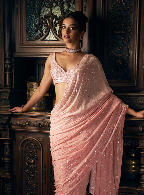 Georgette Saree