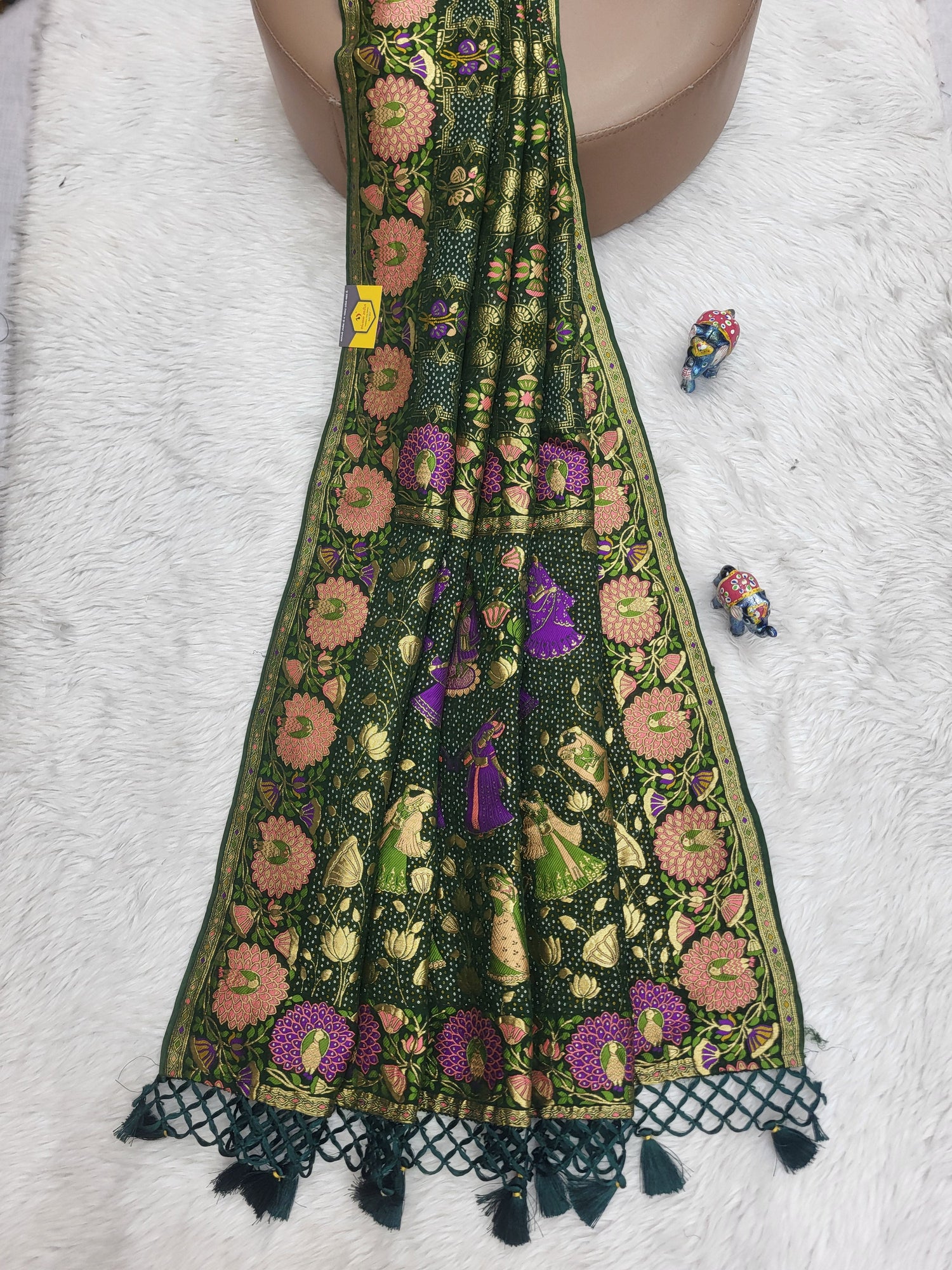 Georgette Saree