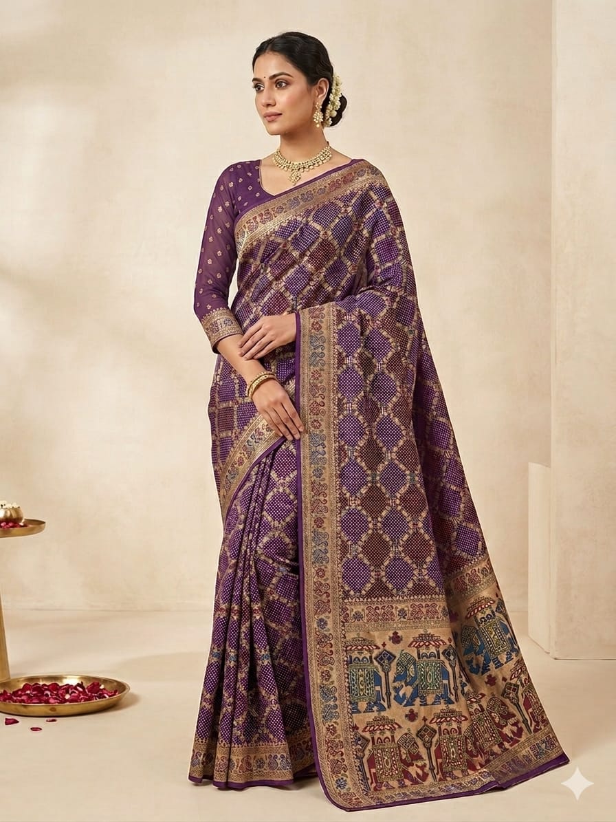 Georgette Saree