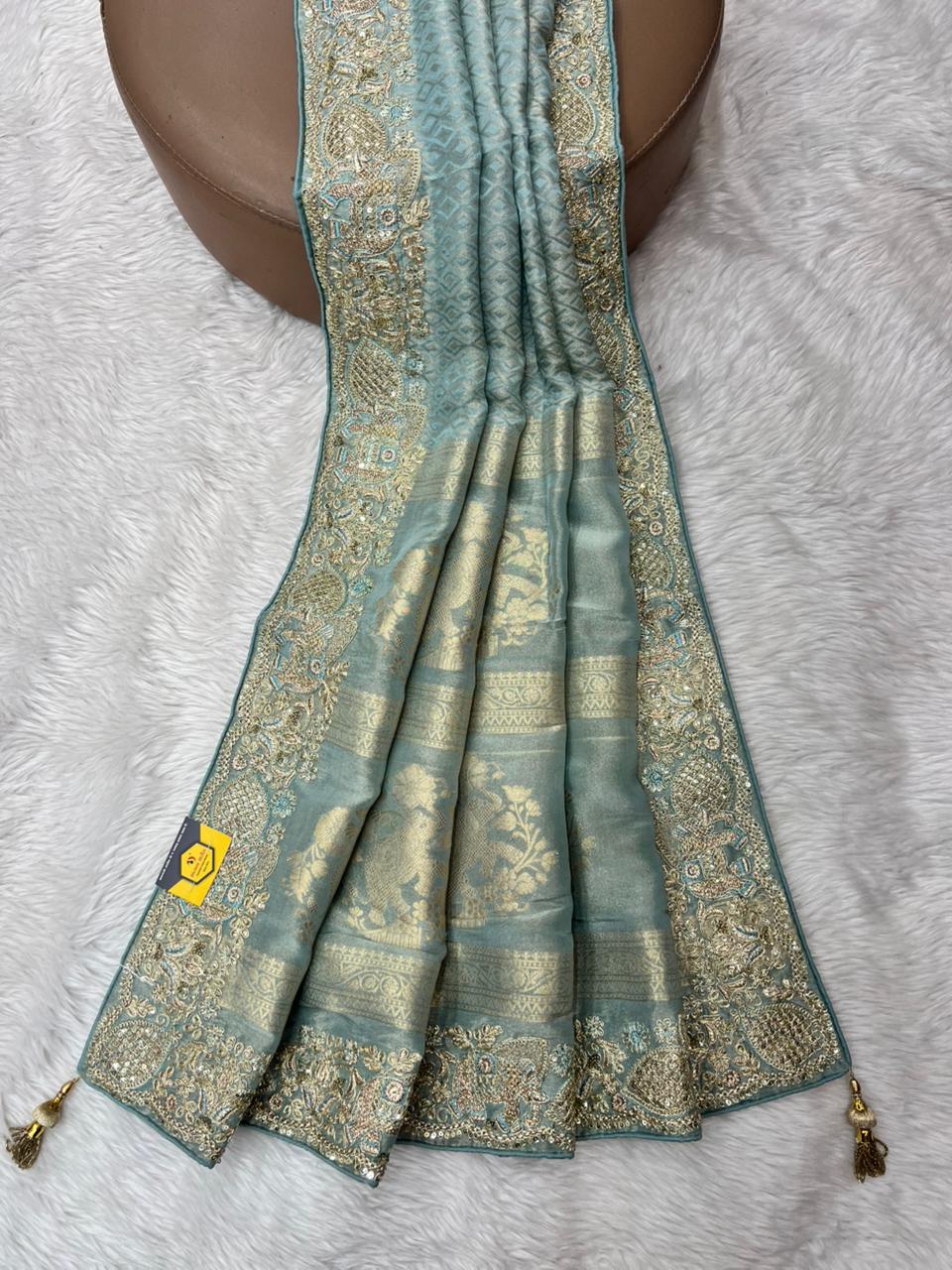 Organza Saree
