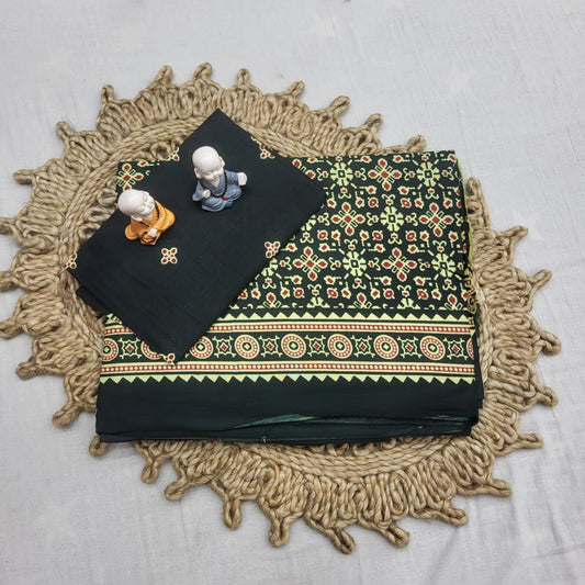 ajrakh sarees shantabaa sarees
