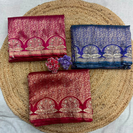The Ultimate Handwork Dulhan Saree