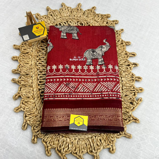 mal cottan sarees