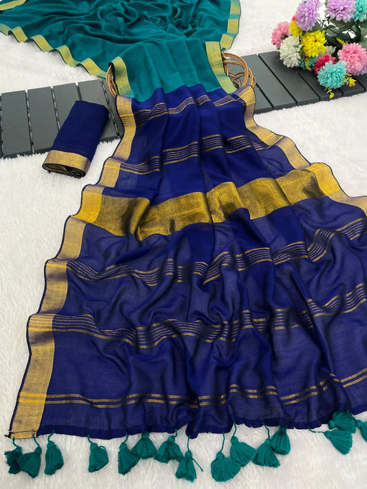 cotton model silk