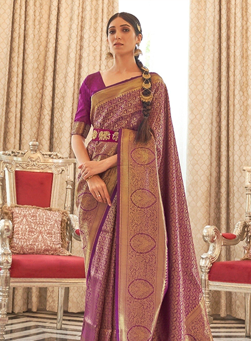 Kanjeevaram Saree