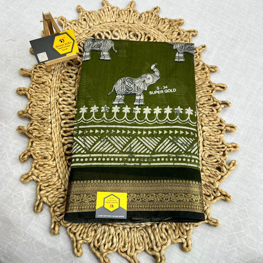 mal cottan sarees