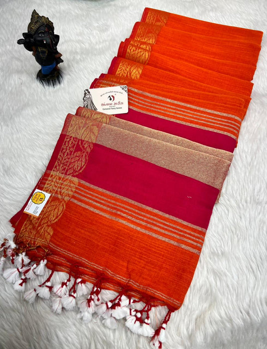 cottan sarees