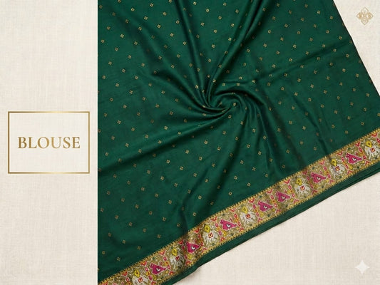 Heritage Elegance Patola Meenakari Saree | Shantabaa Saree