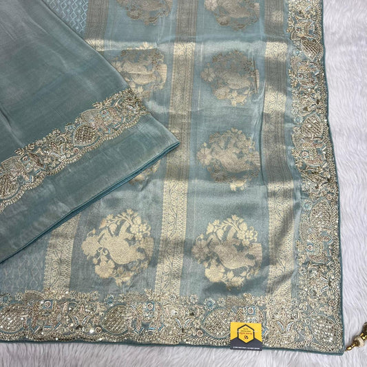 shantabaa sarees orgenja silk